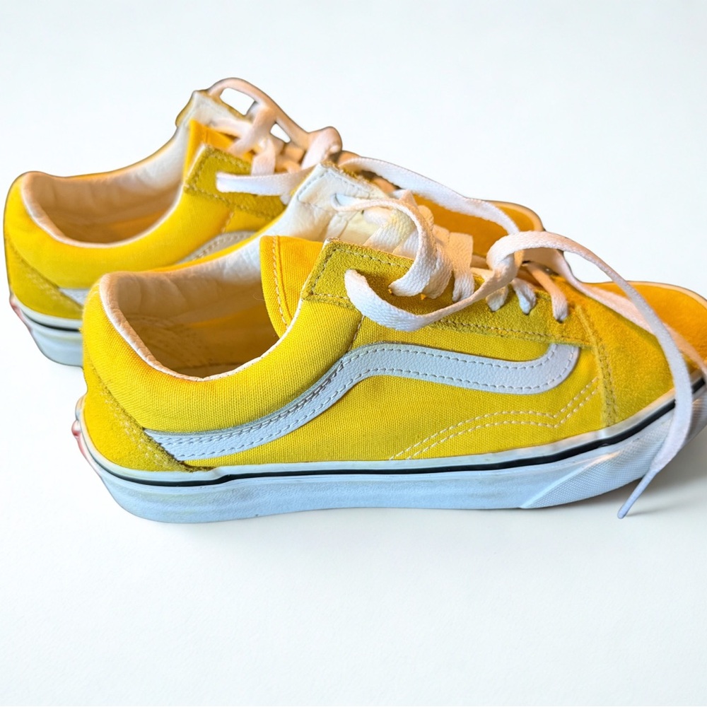 Vans Yellow Sneakers EUC - Picture 6 of 6